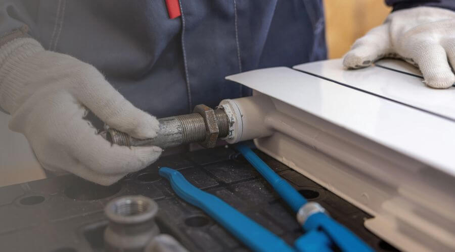 Professional water heater repair services in Fairchance, PA