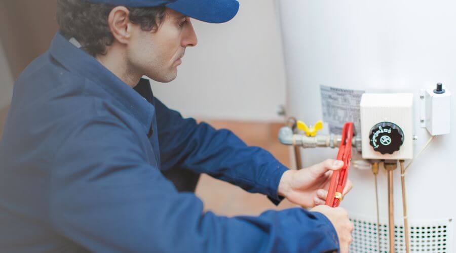 Professional water heater repair in Fairchance, PA